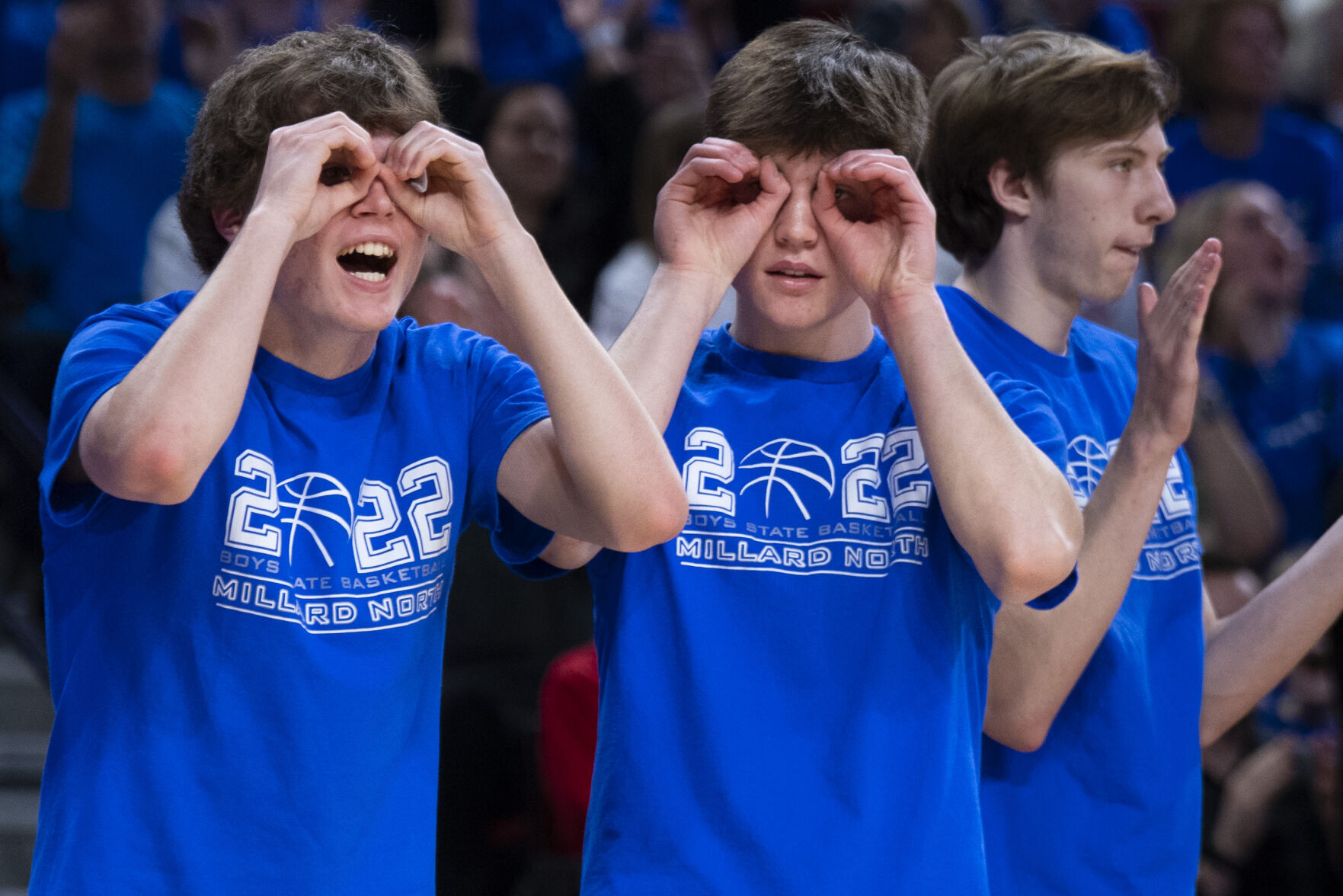 Millard North vs. Bellevue West, 3.12